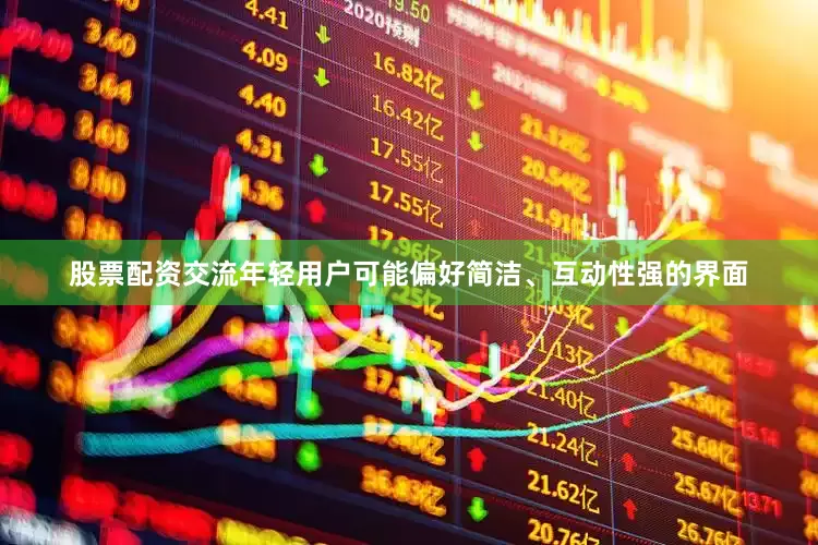 股票配资交流年轻用户可能偏好简洁、互动性强的界面