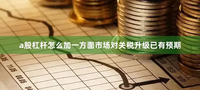 a股杠杆怎么加一方面市场对关税升级已有预期